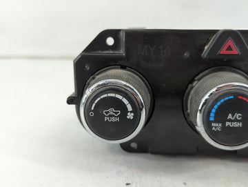 2015 Dodge Ram 1500 Climate Control Module Temperature AC/Heater Replacement P/N:P68236776AB Fits OEM Used Auto Parts