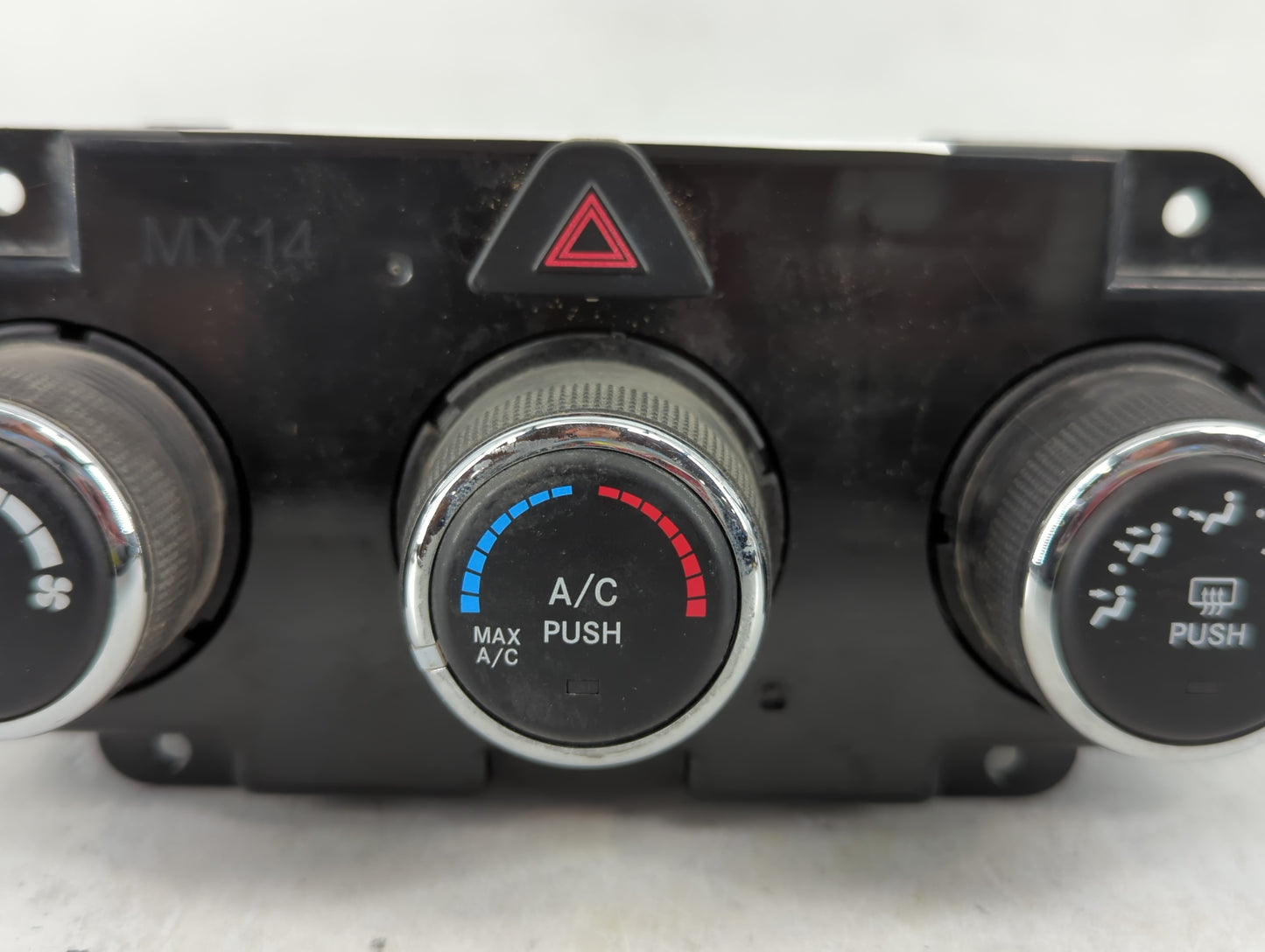 2015 Dodge Ram 1500 Climate Control Module Temperature AC/Heater Replacement P/N:P68236776AB Fits OEM Used Auto Parts - Oemu