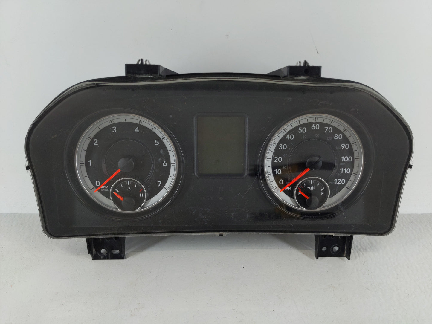 2015 Dodge Ram 1500 Instrument Cluster Speedometer Gauges P/N:P68242849AD Fits OEM Used Auto Parts - Oemusedautoparts1.com