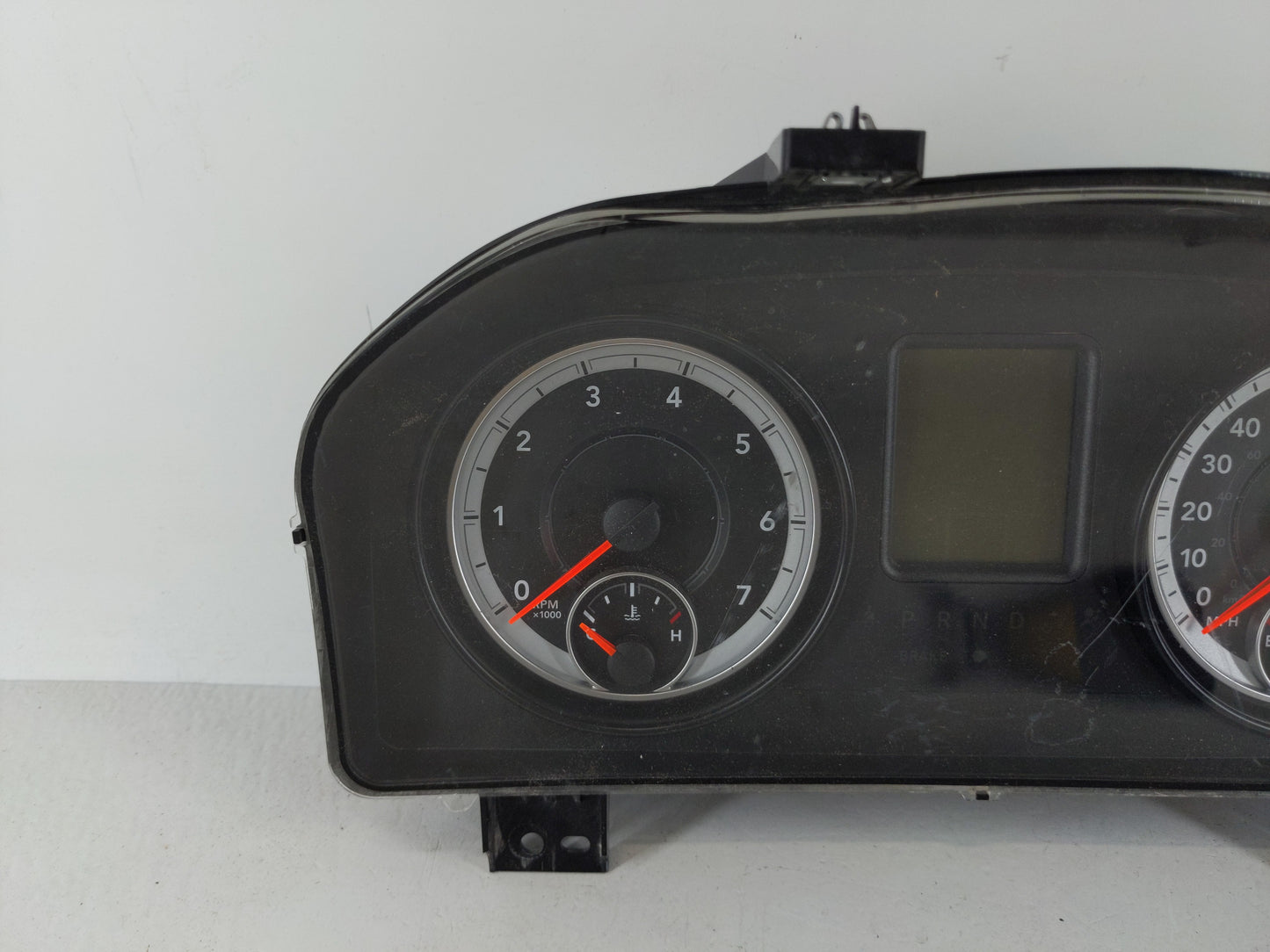 2015 Dodge Ram 1500 Instrument Cluster Speedometer Gauges P/N:P68242849AD Fits OEM Used Auto Parts - Oemusedautoparts1.com