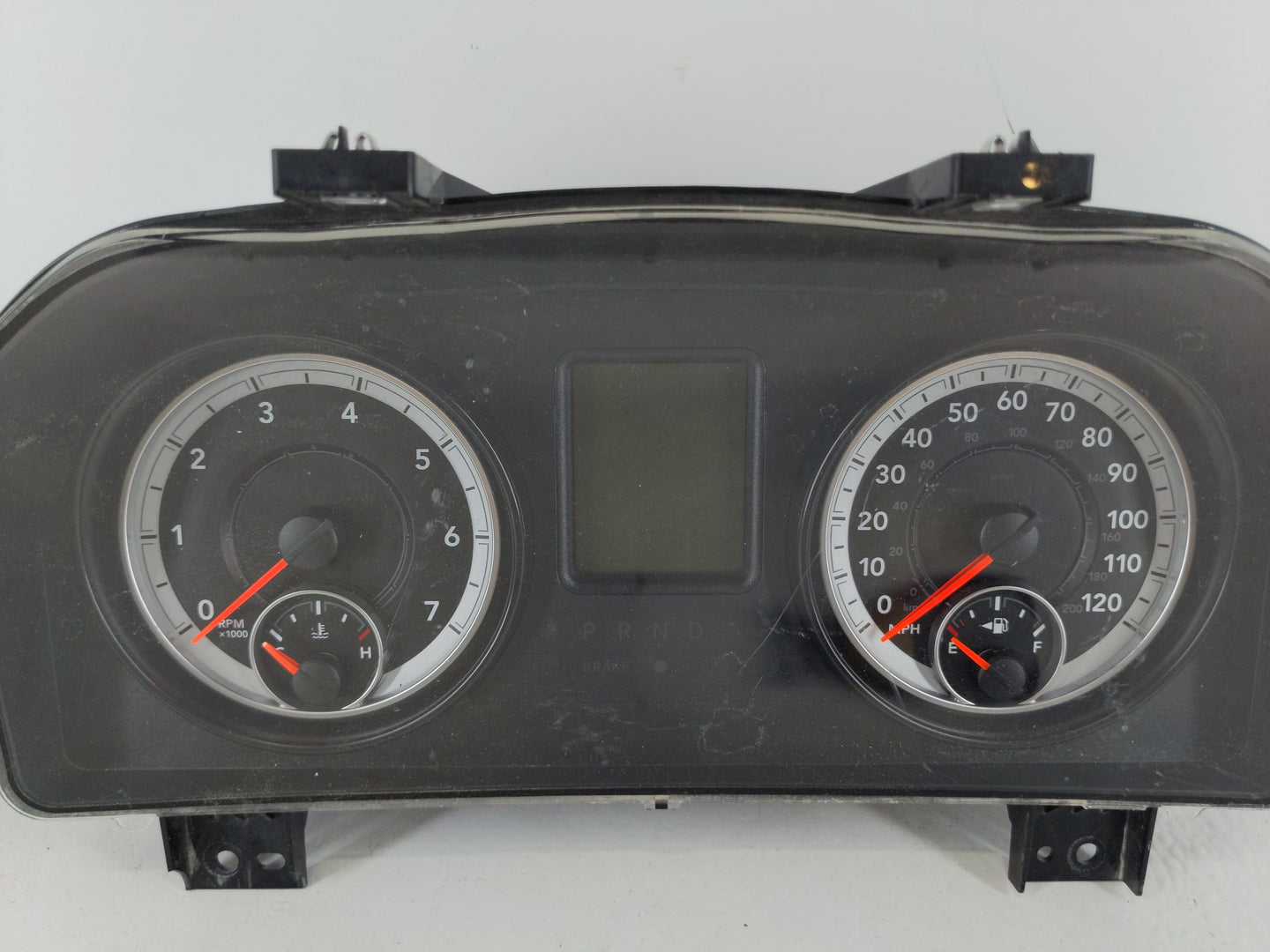 2015 Dodge Ram 1500 Instrument Cluster Speedometer Gauges P/N:P68242849AD Fits OEM Used Auto Parts - Oemusedautoparts1.com
