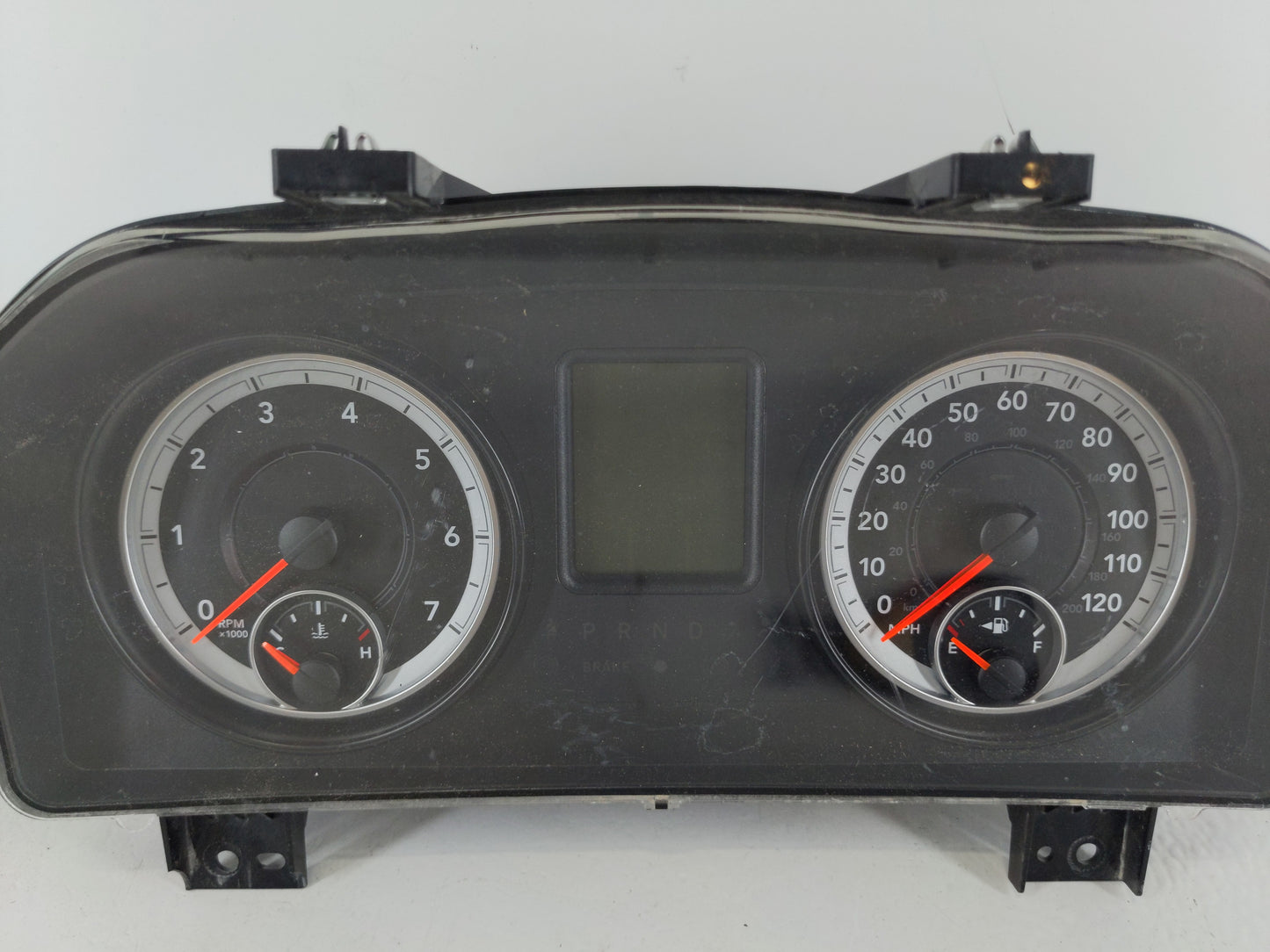 2015 Dodge Ram 1500 Instrument Cluster Speedometer Gauges P/N:P68242849AD Fits OEM Used Auto Parts - Oemusedautoparts1.com
