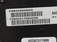 2015 Dodge Ram 1500 Instrument Cluster Speedometer Gauges P/N:P68242849AD Fits OEM Used Auto Parts - Oemusedautoparts1.com