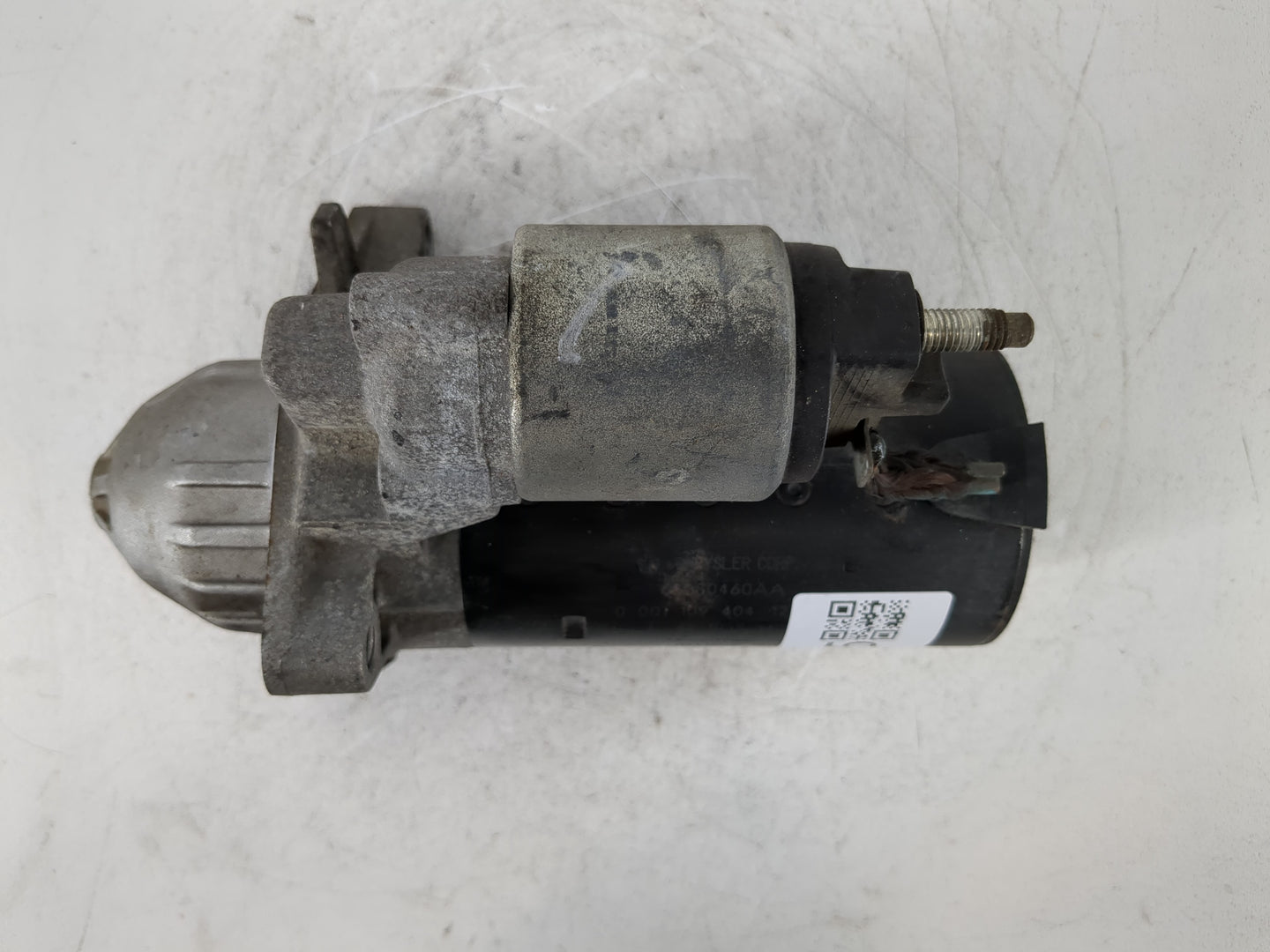 2015 Dodge Ram 1500 Car Starter Motor Solenoid OEM P/N:0 001 109 404 12 Fits Fits 2014 2016 2017 2018 2020 2021 2022 OEM Use