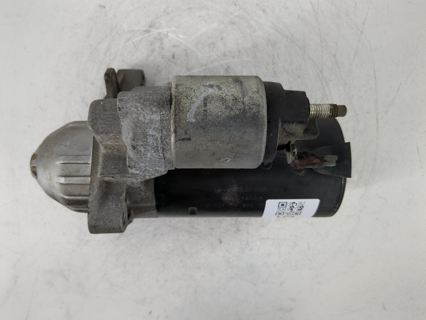 2015 Dodge Ram 1500 Car Starter Motor Solenoid OEM P/N:0 001 109 404 12 Fits Fits 2014 2016 2017 2018 2020 2021 2022 OEM Use