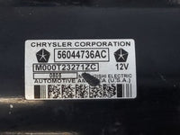 2015 Dodge Ram 1500 Car Starter Motor Solenoid OEM P/N:56044736AC Fits OEM Used Auto Parts - Oemusedautoparts1.com