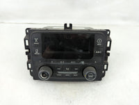 2015 Dodge Ram 1500 Radio AM FM Cd Player Receiver Replacement P/N:P68245816AD Fits Fits 2016 OEM Used Auto Parts - Oemuseda