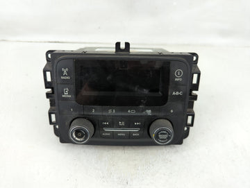 2015 Dodge Ram 1500 Radio AM FM Cd Player Receiver Replacement P/N:P68245816AD Fits Fits 2016 OEM Used Auto Parts - Oemuseda