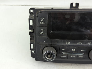 2015 Dodge Ram 1500 Radio AM FM Cd Player Receiver Replacement P/N:P68245816AD Fits Fits 2016 OEM Used Auto Parts