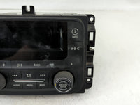 2015 Dodge Ram 1500 Radio AM FM Cd Player Receiver Replacement P/N:P68245816AD Fits Fits 2016 OEM Used Auto Parts - Oemuseda