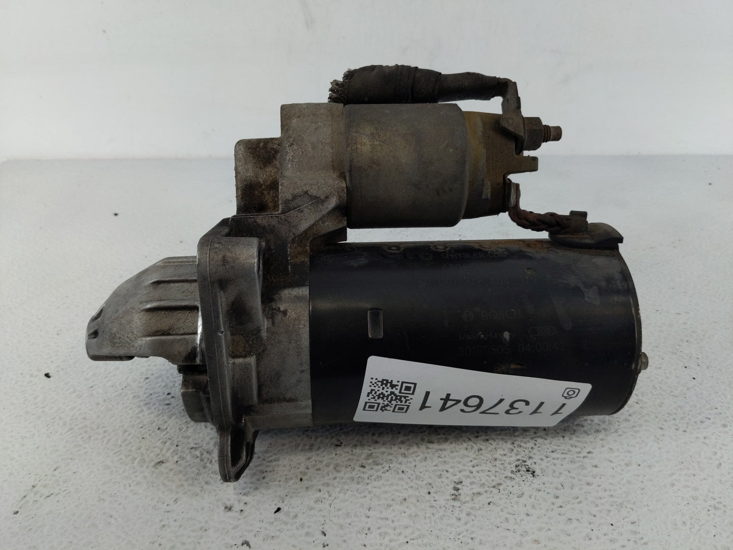 2015 Dodge Ram 1500 Car Starter Motor Solenoid OEM P/N:68080460AA Fits Fits 2014 2016 2017 2018 2020 2021 2022 OEM Used Auto