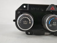 2015 Dodge Ram 1500 Climate Control Module Temperature AC/Heater Replacement P/N:P68236776AB 1UJ96DX9AJ Fits OEM Used Auto P