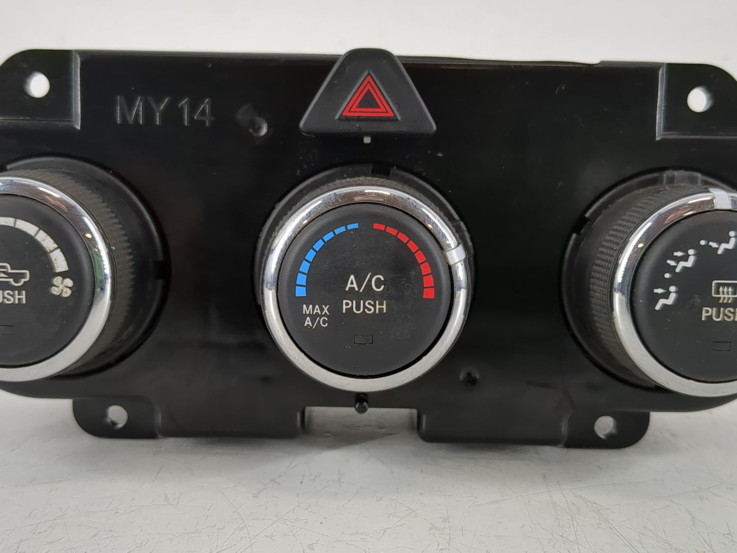 2015 Dodge Ram 1500 Climate Control Module Temperature AC/Heater Replacement P/N:P68236776AB 1UJ96DX9AJ Fits OEM Used Auto P