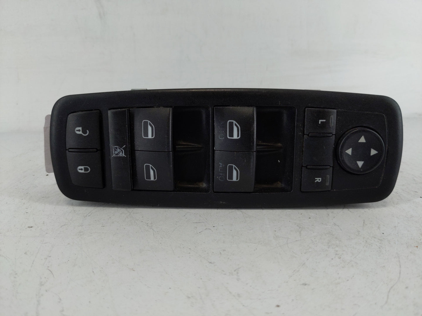 2015 Dodge Ram 1500 Master Power Window Switch Replacement Driver Side Left P/N:68110866AB Fits Fits 2012 2013 2014 2016 OEM
