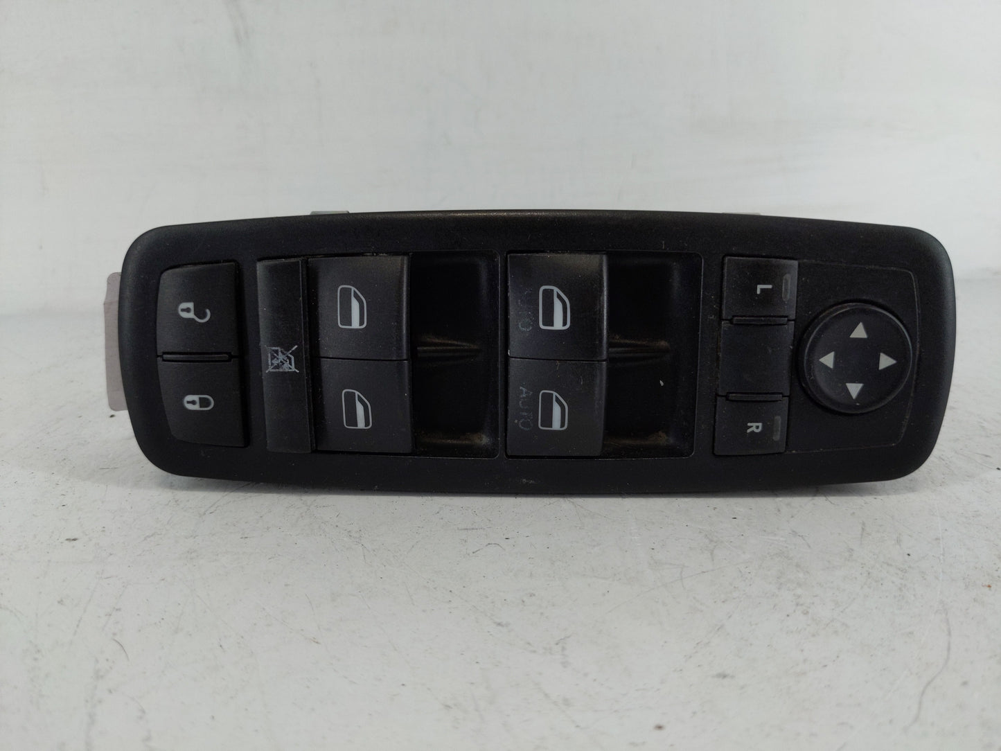 2015 Dodge Ram 1500 Master Power Window Switch Replacement Driver Side Left P/N:68110866AB Fits Fits 2012 2013 2014 2016 OEM
