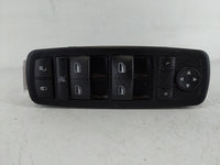 2015 Dodge Ram 1500 Master Power Window Switch Replacement Driver Side Left P/N:68110866AB Fits Fits 2012 2013 2014 2016 OEM