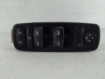 2015 Dodge Ram 1500 Master Power Window Switch Replacement Driver Side Left P/N:68110866AB Fits Fits 2012 2013 2014 2016 OEM