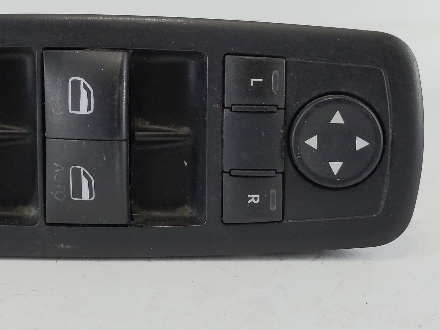 2015 Dodge Ram 1500 Master Power Window Switch Replacement Driver Side Left P/N:68110866AB Fits Fits 2012 2013 2014 2016 OEM