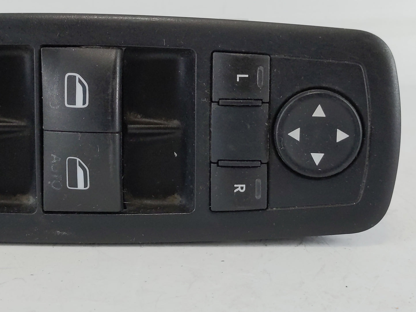 2015 Dodge Ram 1500 Master Power Window Switch Replacement Driver Side Left P/N:68110866AB Fits Fits 2012 2013 2014 2016 OEM