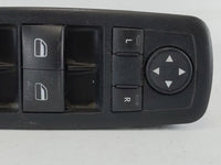 2015 Dodge Ram 1500 Master Power Window Switch Replacement Driver Side Left P/N:68110866AB Fits Fits 2012 2013 2014 2016 OEM