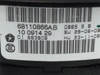 2015 Dodge Ram 1500 Master Power Window Switch Replacement Driver Side Left P/N:68110866AB Fits Fits 2012 2013 2014 2016 OEM