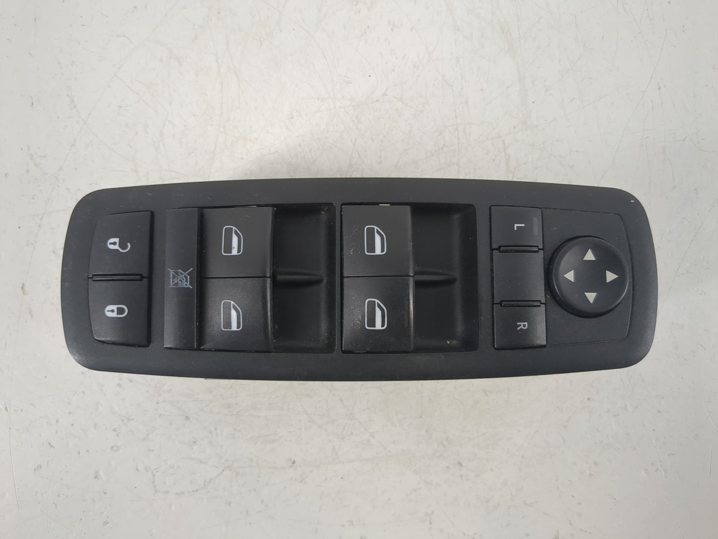 2015 Dodge Ram 1500 Master Power Window Switch Replacement Driver Side Left P/N:68110866AB Fits Fits 2012 2013 2014 2016 OEM