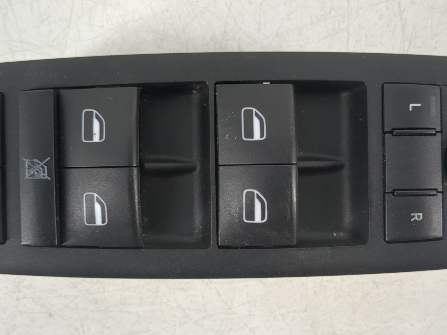 2015 Dodge Ram 1500 Master Power Window Switch Replacement Driver Side Left P/N:68110866AB Fits Fits 2012 2013 2014 2016 OEM