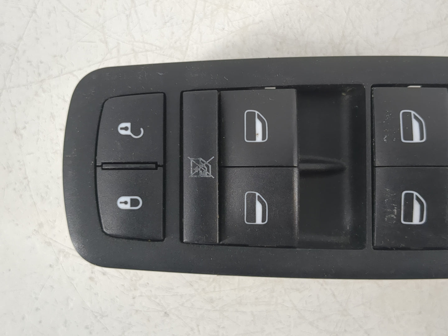 2015 Dodge Ram 1500 Master Power Window Switch Replacement Driver Side Left P/N:68110866AB Fits Fits 2012 2013 2014 2016 OEM
