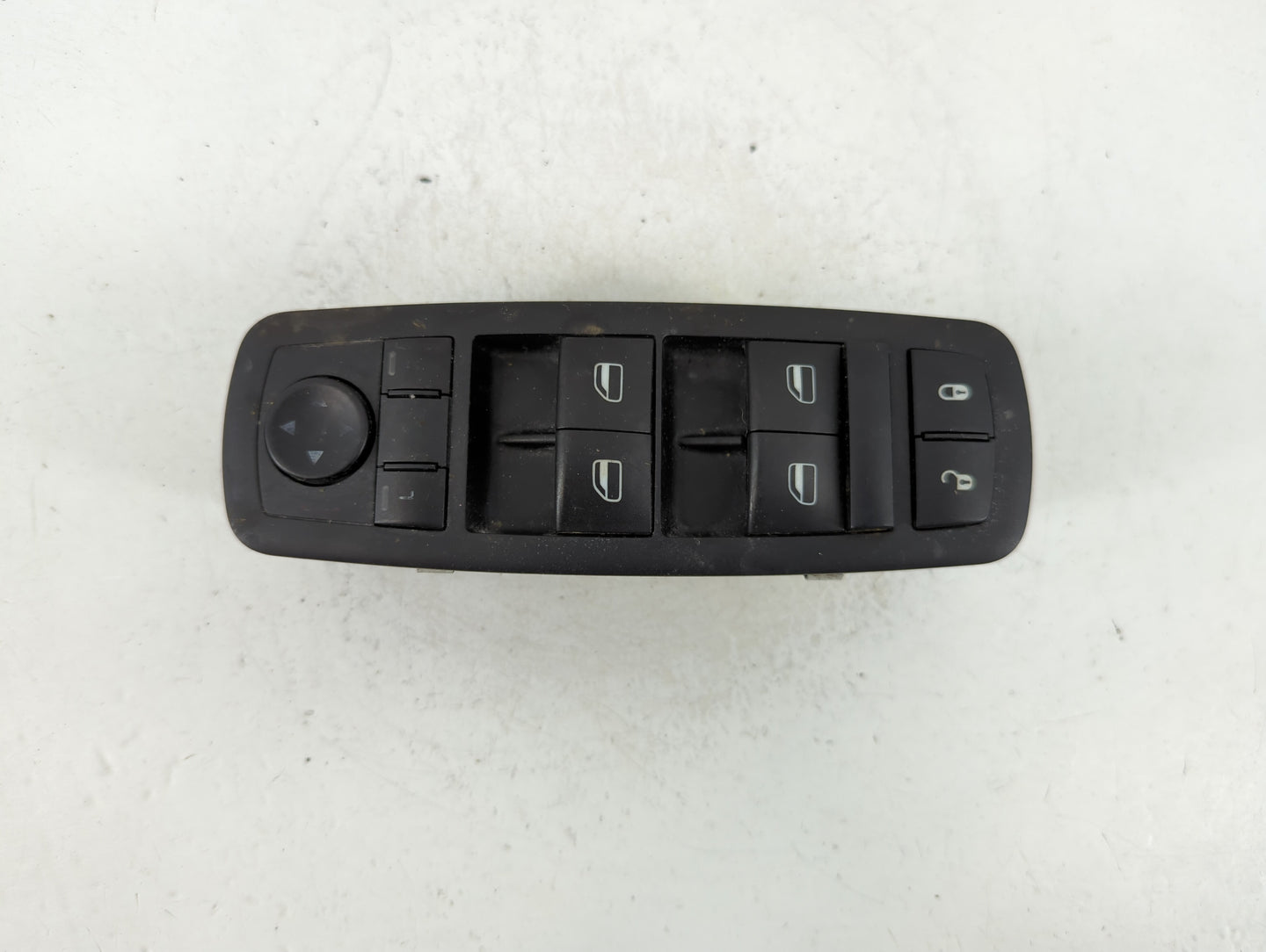 2015 Dodge Ram 1500 Master Power Window Switch Replacement Driver Side Left P/N:68110866AB Fits OEM Used Auto Parts - Oemuse