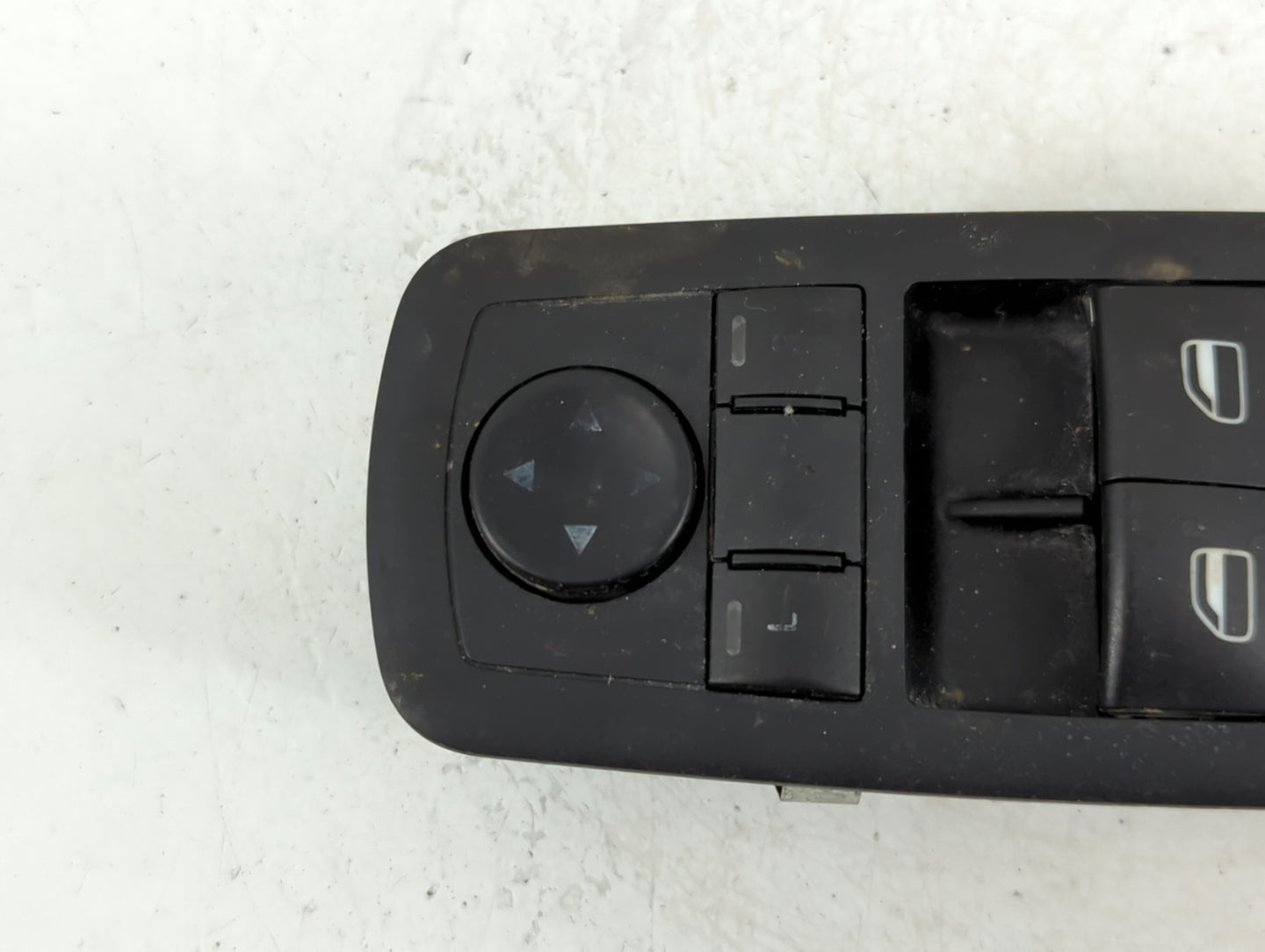 2015 Dodge Ram 1500 Master Power Window Switch Replacement Driver Side Left P/N:68110866AB Fits OEM Used Auto Parts - Oemuse