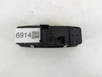 2015 Dodge Ram 1500 Master Power Window Switch Replacement Driver Side Left P/N:68110866AB Fits OEM Used Auto Parts - Oemuse
