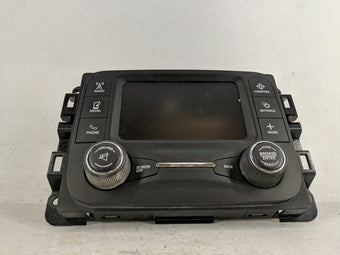 compare product 2015 Dodge Ram 1500 Radio AM FM Cd Player Receiver Replacement P/N:P68228668AE P68228668AC Fits OEM Used Auto Parts