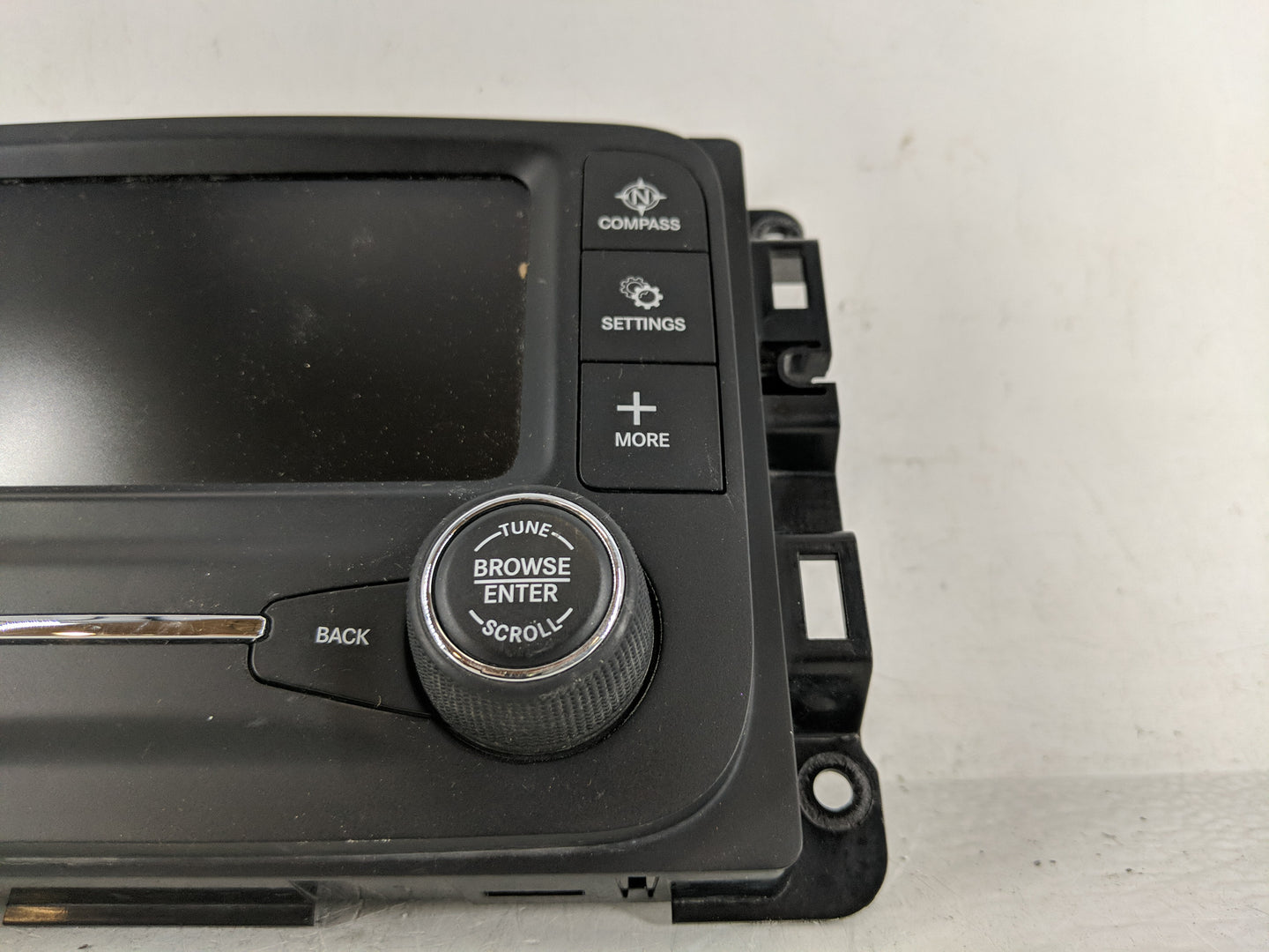 2015 Dodge Ram 1500 Radio AM FM Cd Player Receiver Replacement P/N:P68228668AE P68228668AC Fits OEM Used Auto Parts - Oemuse