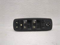 2015 Dodge Ram 1500 Master Power Window Switch Replacement Driver Side Left Fits OEM Used Auto Parts - Oemusedautoparts1.com