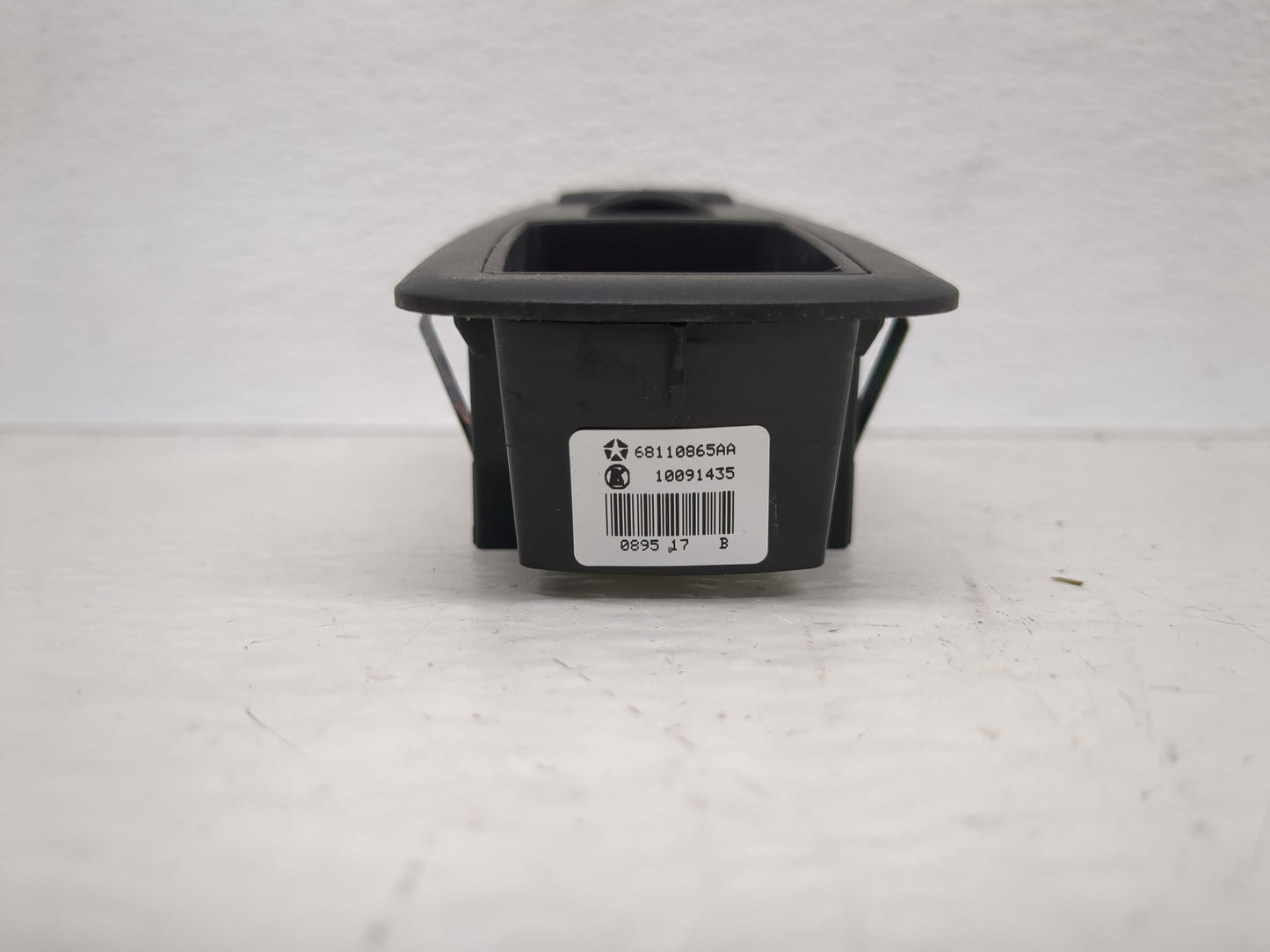 2015 Dodge Ram 1500 Master Power Window Switch Replacement Driver Side Left Fits OEM Used Auto Parts - Oemusedautoparts1.com