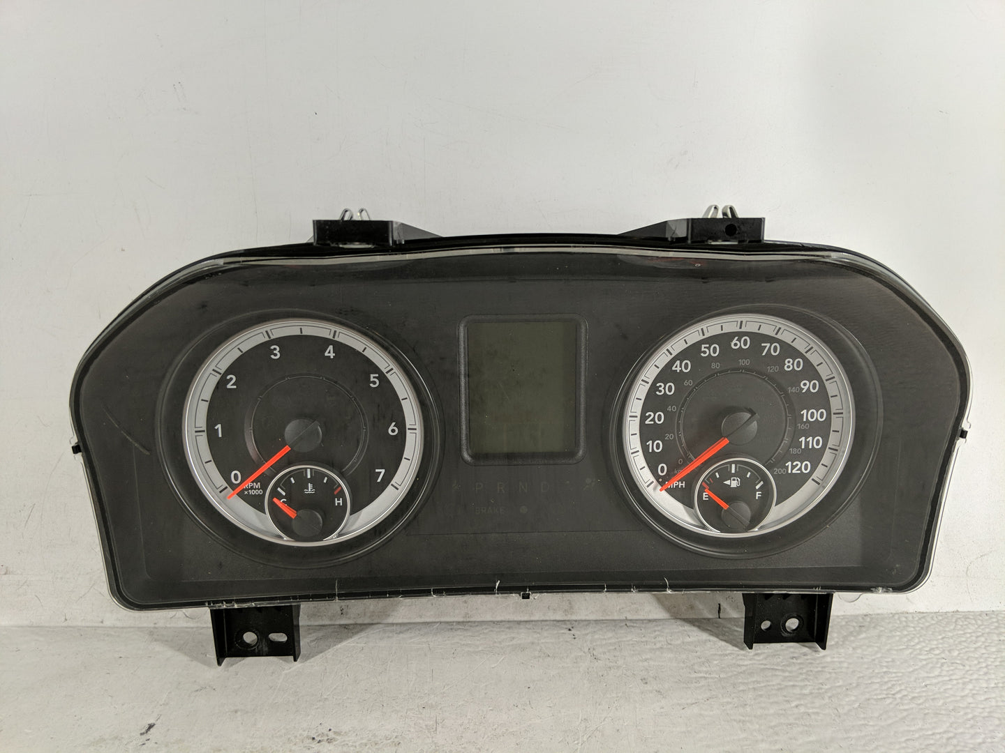 2015 Dodge Ram 1500 Instrument Cluster Speedometer Gauges P/N:P68242849AD Fits OEM Used Auto Parts - Oemusedautoparts1.com