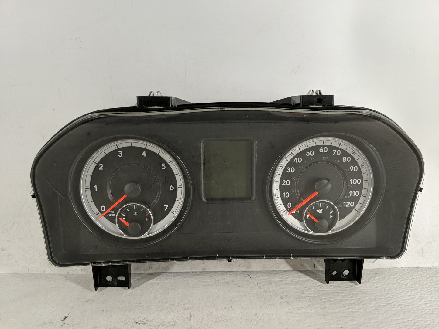 2015 Dodge Ram 1500 Instrument Cluster Speedometer Gauges P/N:P68242849AD Fits OEM Used Auto Parts - Oemusedautoparts1.com