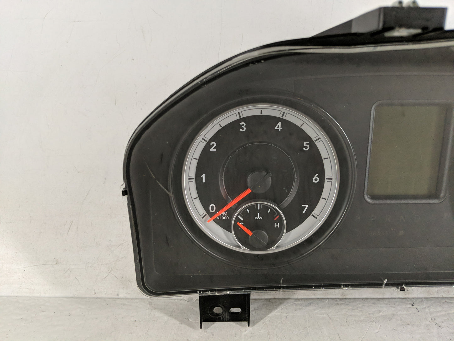 2015 Dodge Ram 1500 Instrument Cluster Speedometer Gauges P/N:P68242849AD Fits OEM Used Auto Parts - Oemusedautoparts1.com