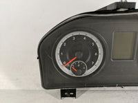 2015 Dodge Ram 1500 Instrument Cluster Speedometer Gauges P/N:P68242849AD Fits OEM Used Auto Parts - Oemusedautoparts1.com