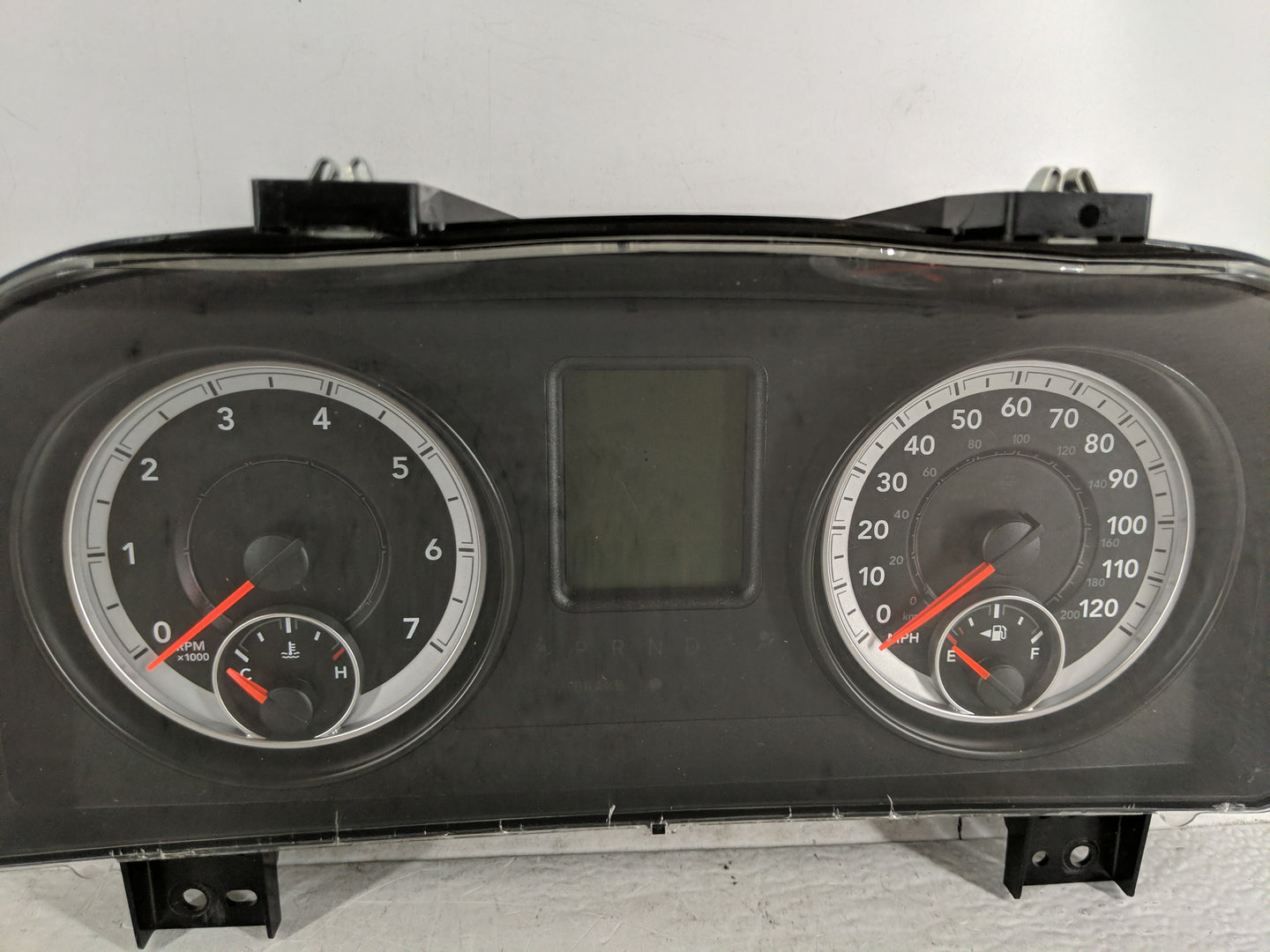 2015 Dodge Ram 1500 Instrument Cluster Speedometer Gauges P/N:P68242849AD Fits OEM Used Auto Parts - Oemusedautoparts1.com