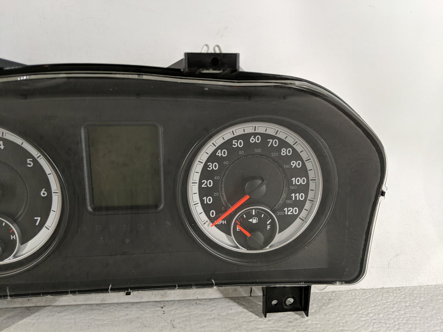 2015 Dodge Ram 1500 Instrument Cluster Speedometer Gauges P/N:P68242849AD Fits OEM Used Auto Parts - Oemusedautoparts1.com
