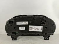 2015 Dodge Ram 1500 Instrument Cluster Speedometer Gauges P/N:P68242849AD Fits OEM Used Auto Parts - Oemusedautoparts1.com