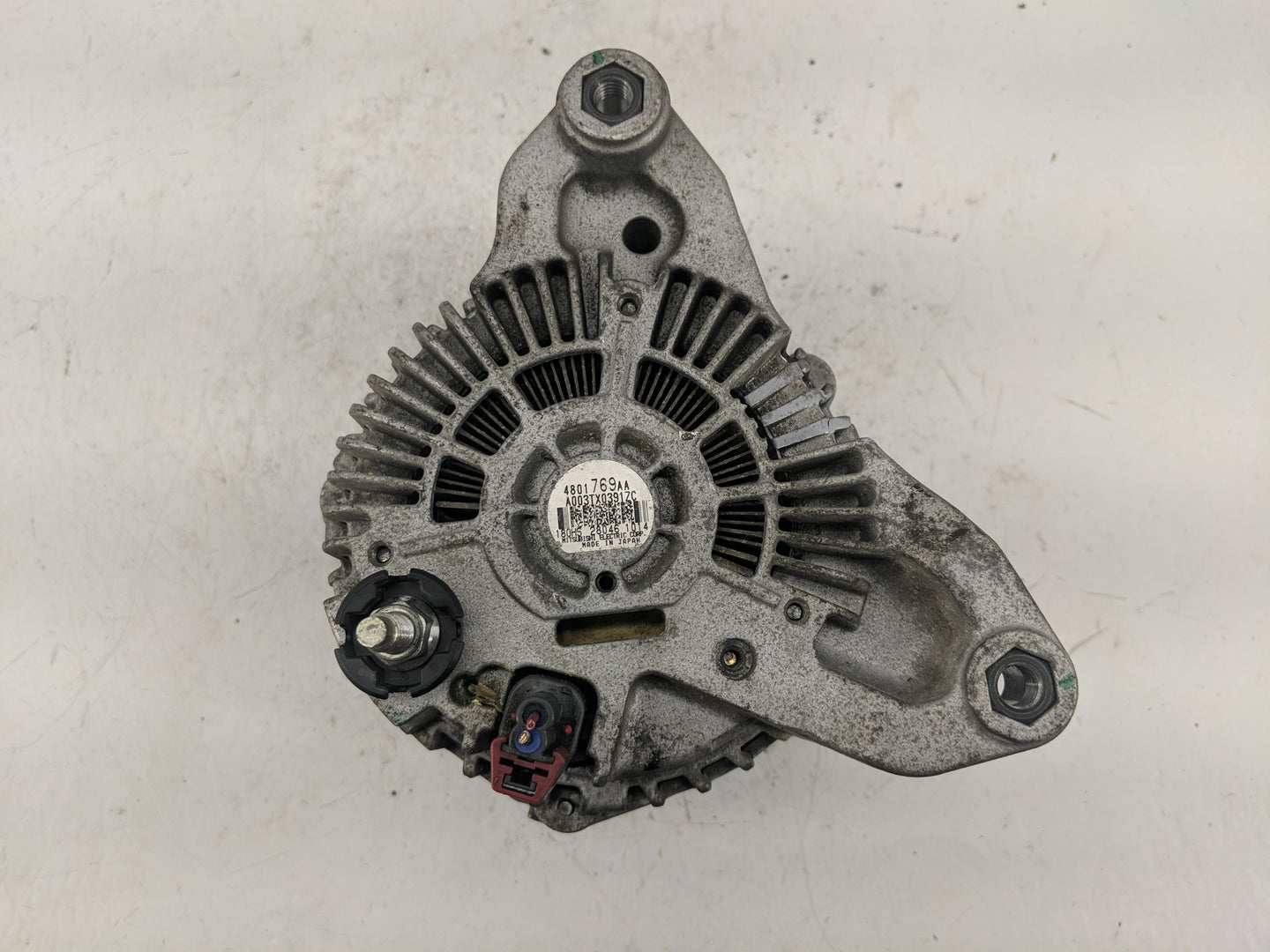 2015 Dodge Ram 1500 Alternator Replacement Generator Charging Assembly Engine OEM P/N:180HS 28046 1014 A003TX0391ZC Fits OEM