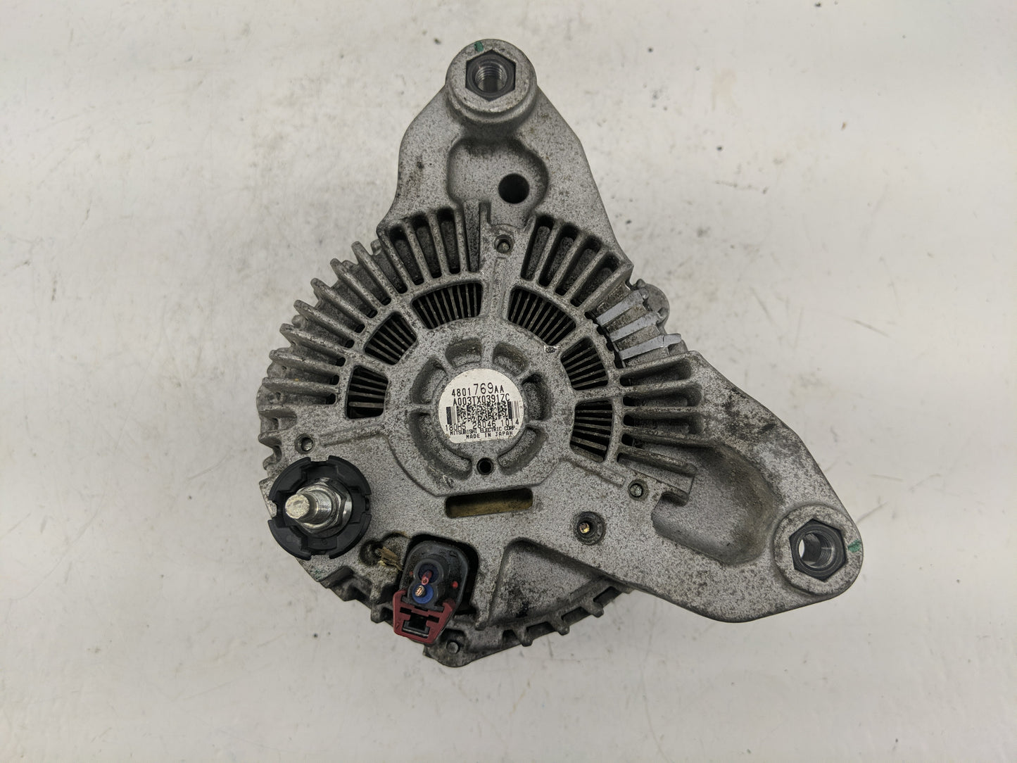 2015 Dodge Ram 1500 Alternator Replacement Generator Charging Assembly Engine OEM P/N:180HS 28046 1014 A003TX0391ZC Fits OEM