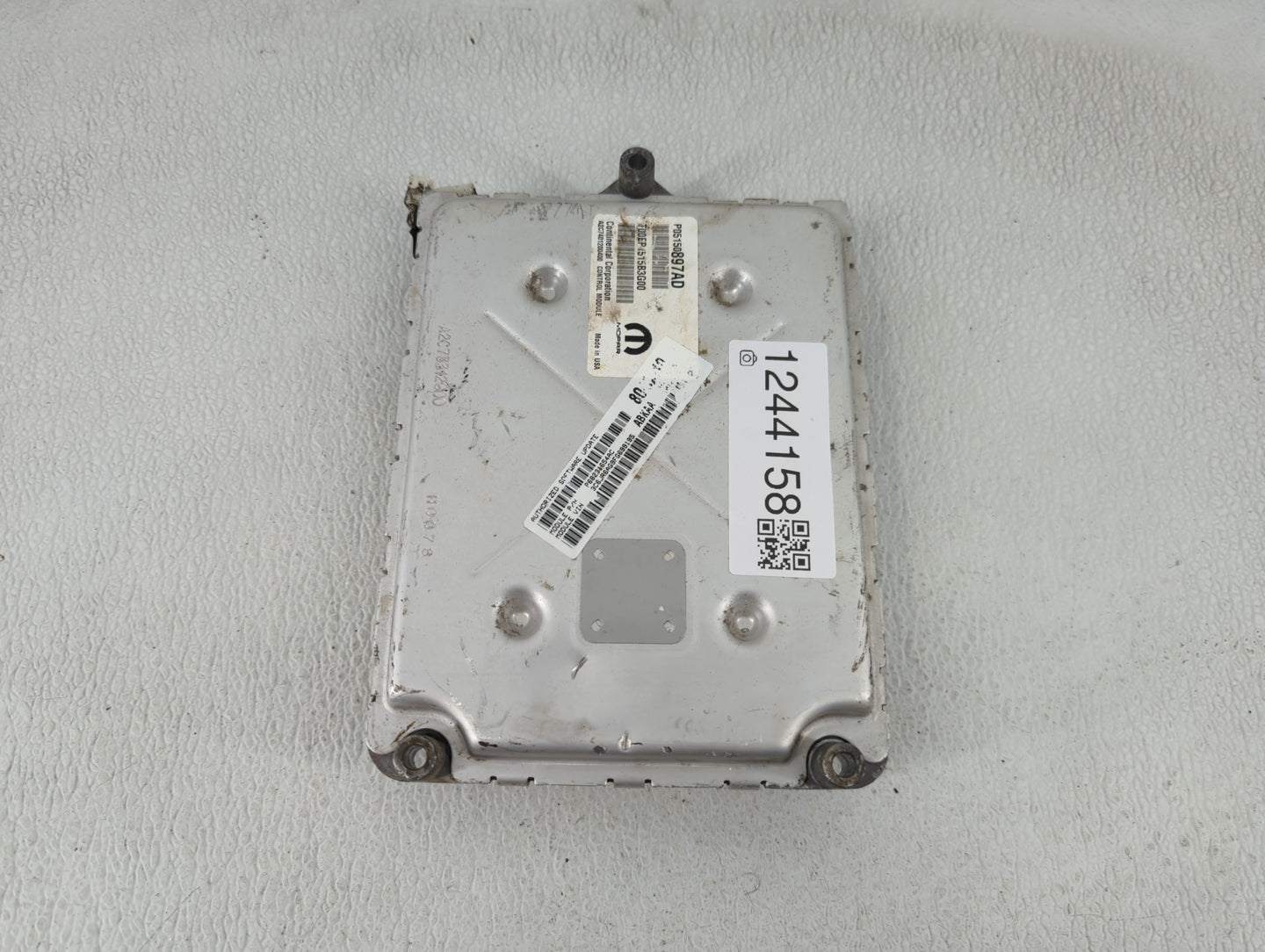 2015 Dodge Ram 1500 PCM Engine Control Computer ECU ECM PCU OEM P/N:P68231654AC Fits OEM Used Auto Parts - Oemusedautoparts1