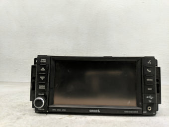 compare product 2015 Dodge Ram 1500 Radio AM FM Cd Player Receiver Replacement P/N:P05091209AD Fits OEM Used Auto Parts