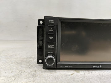 2015 Dodge Ram 1500 Radio AM FM Cd Player Receiver Replacement P/N:P05091209AD Fits OEM Used Auto Parts