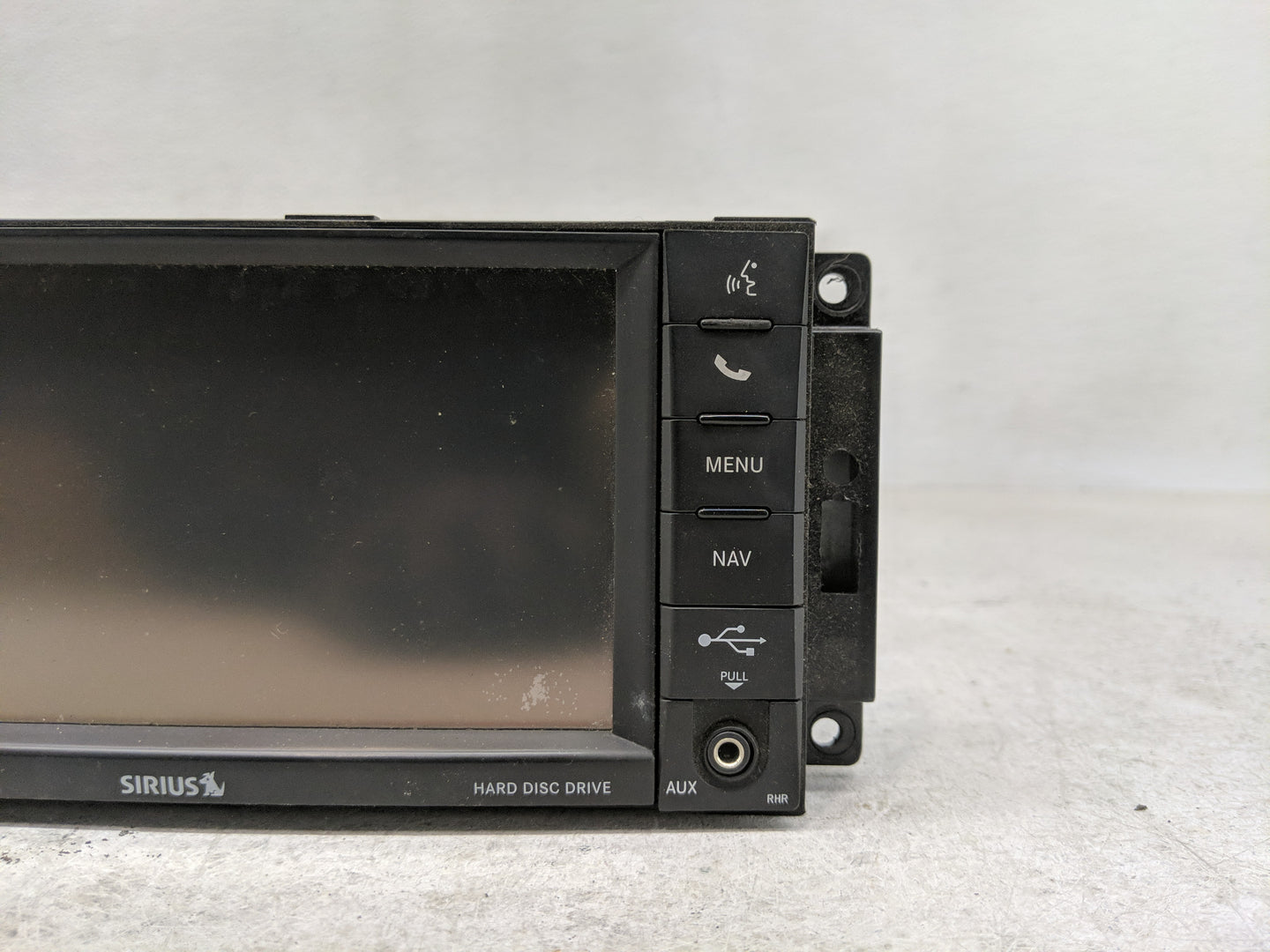 2015 Dodge Ram 1500 Radio AM FM Cd Player Receiver Replacement P/N:P05091209AD Fits OEM Used Auto Parts - Oemusedautoparts1.