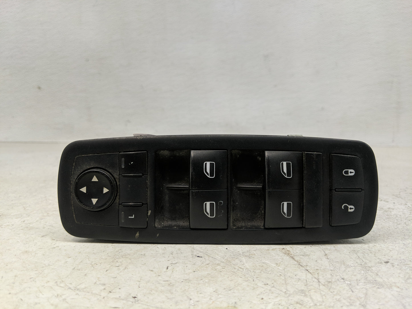 2015 Dodge Ram 1500 Master Power Window Switch Replacement Driver Side Left Fits Fits 2012 2013 2014 2016 OEM Used Auto Part