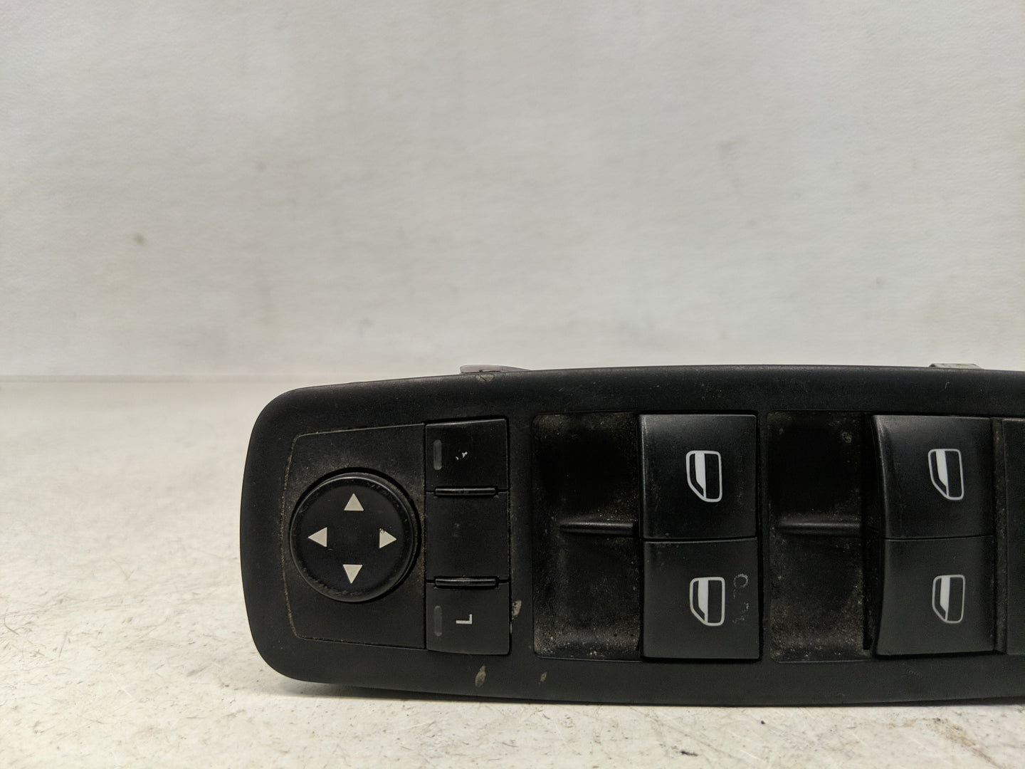 2015 Dodge Ram 1500 Master Power Window Switch Replacement Driver Side Left Fits Fits 2012 2013 2014 2016 OEM Used Auto Part